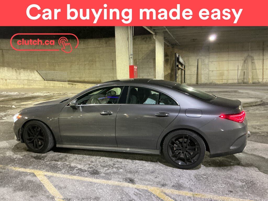 Mercedes-Benz CLA 250 4MATIC 2020