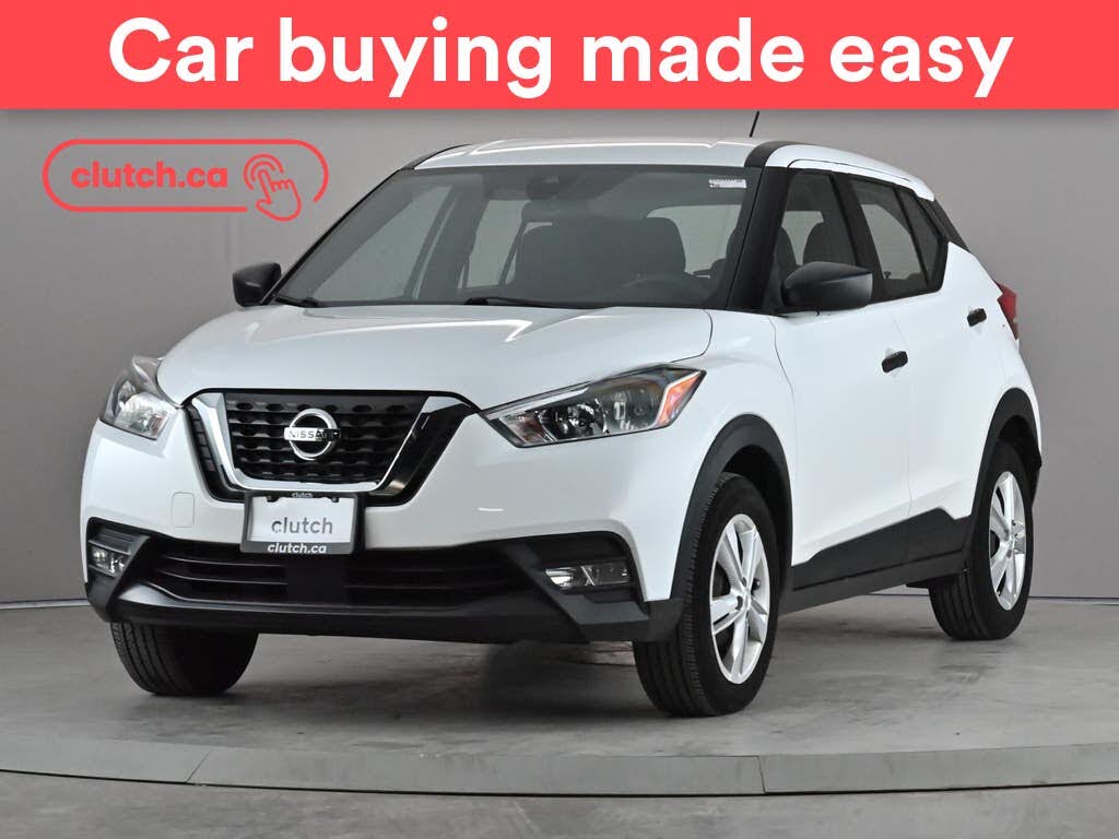 Nissan Kicks S FWD 2020