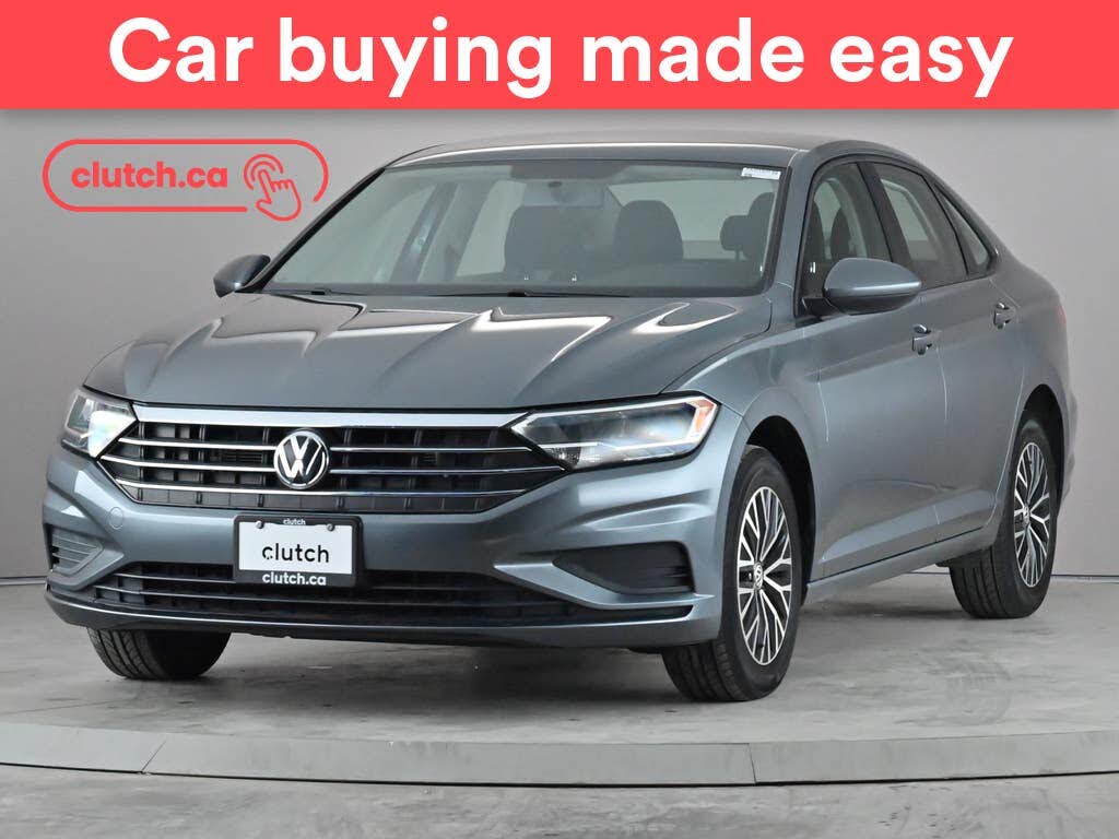 2020 Volkswagen Jetta SE FWD