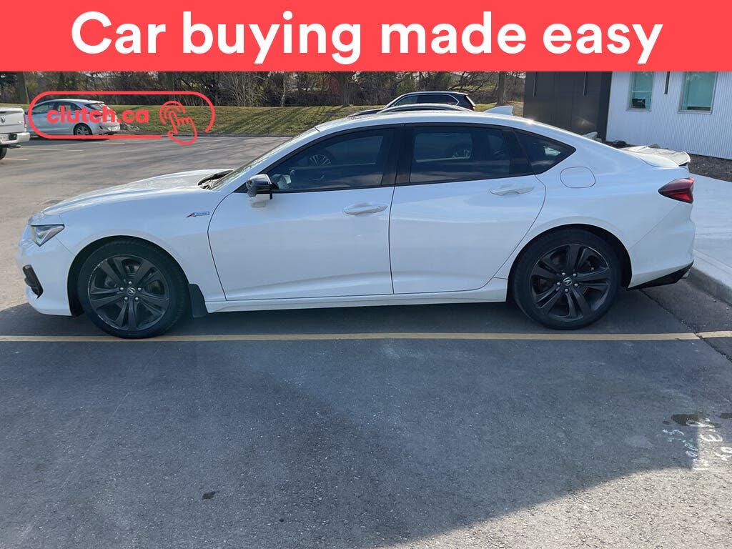 Acura TLX SH-AWD with A-Spec Package 2021