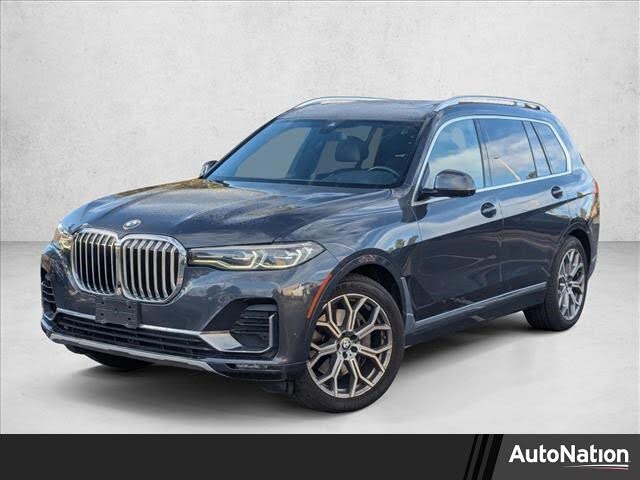 2021 BMW X7 xDrive40i AWD