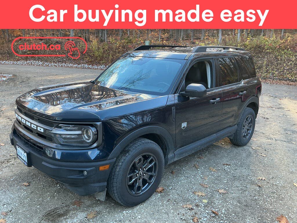 2021 Ford Bronco Sport Big Bend AWD