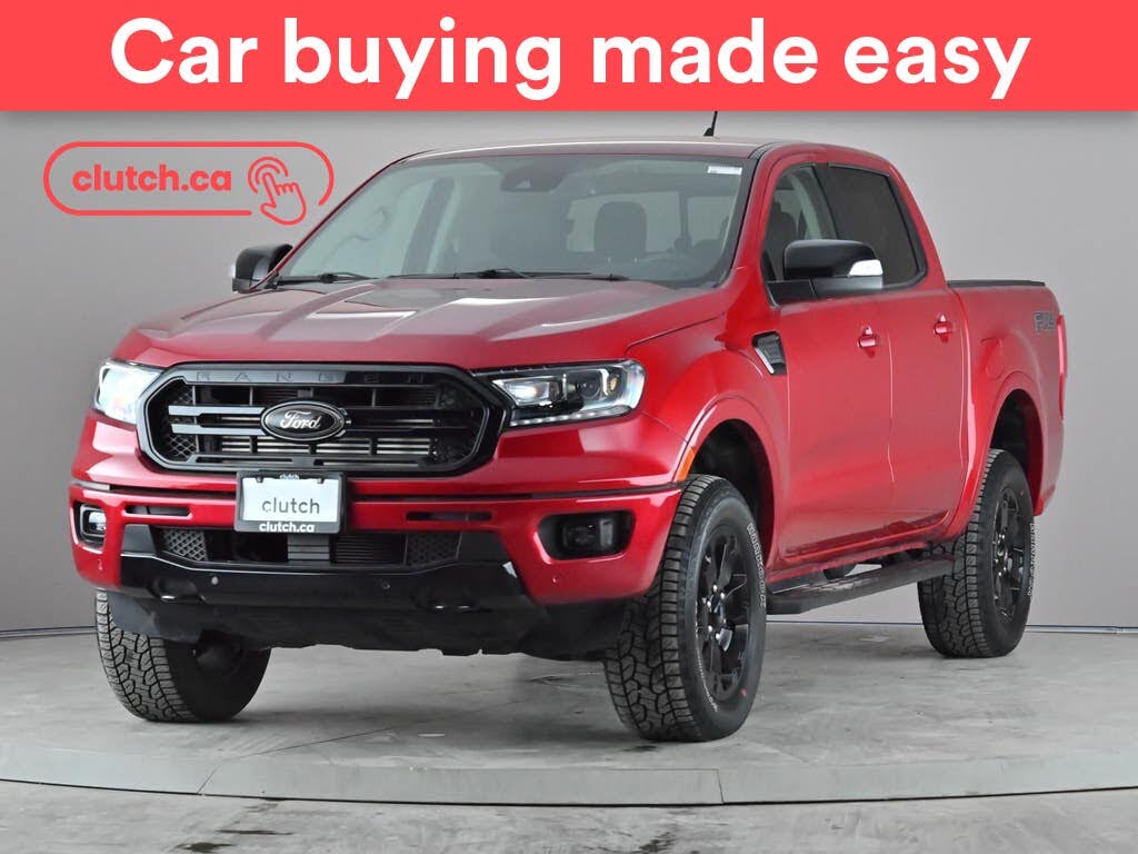 2021 Ford Ranger Lariat SuperCrew 4WD