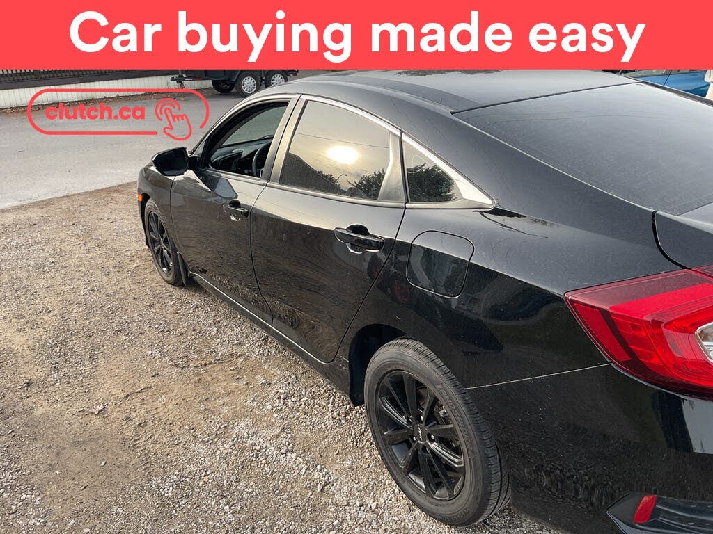 2021 Honda Civic LX FWD