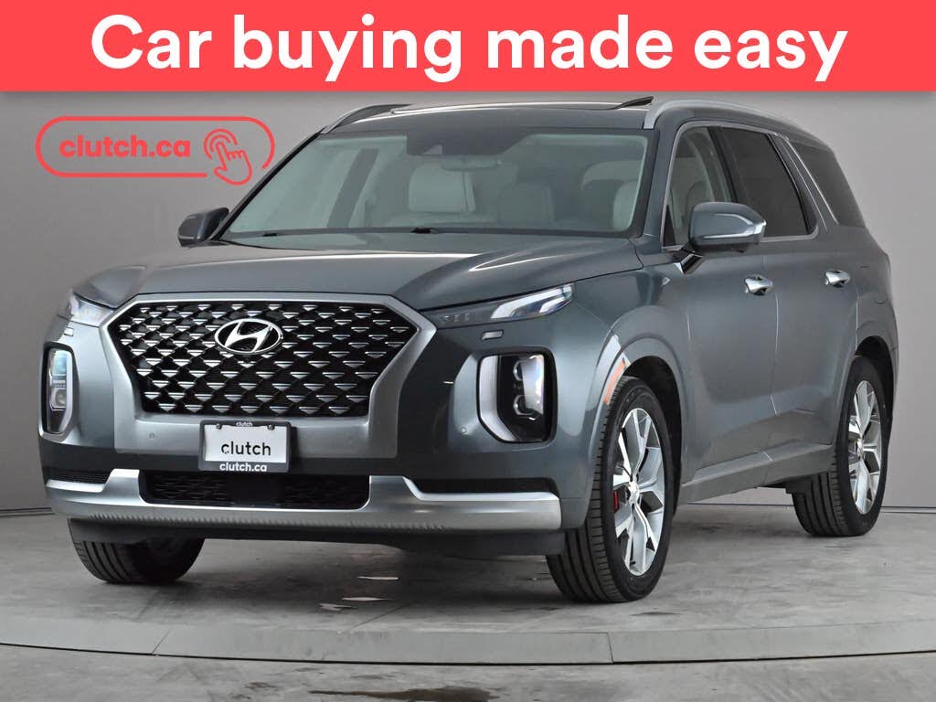 2021 Hyundai Palisade Ultimate Calligraphy AWD