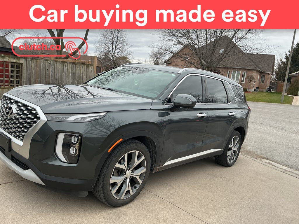 2021 Hyundai Palisade Luxury AWD