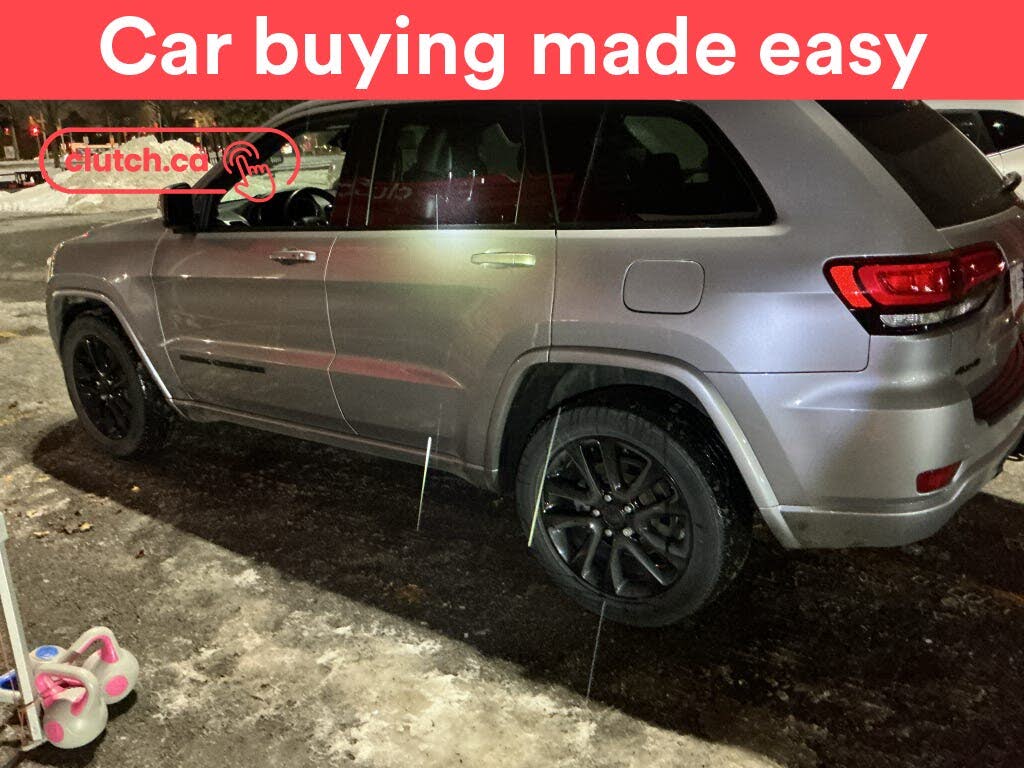 2021 Jeep Grand Cherokee Altitude 4WD