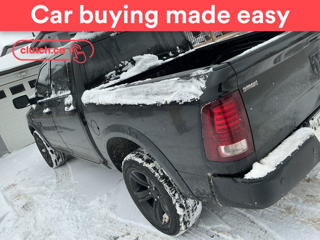 2021 RAM 1500 Classic SLT Crew Cab 4WD