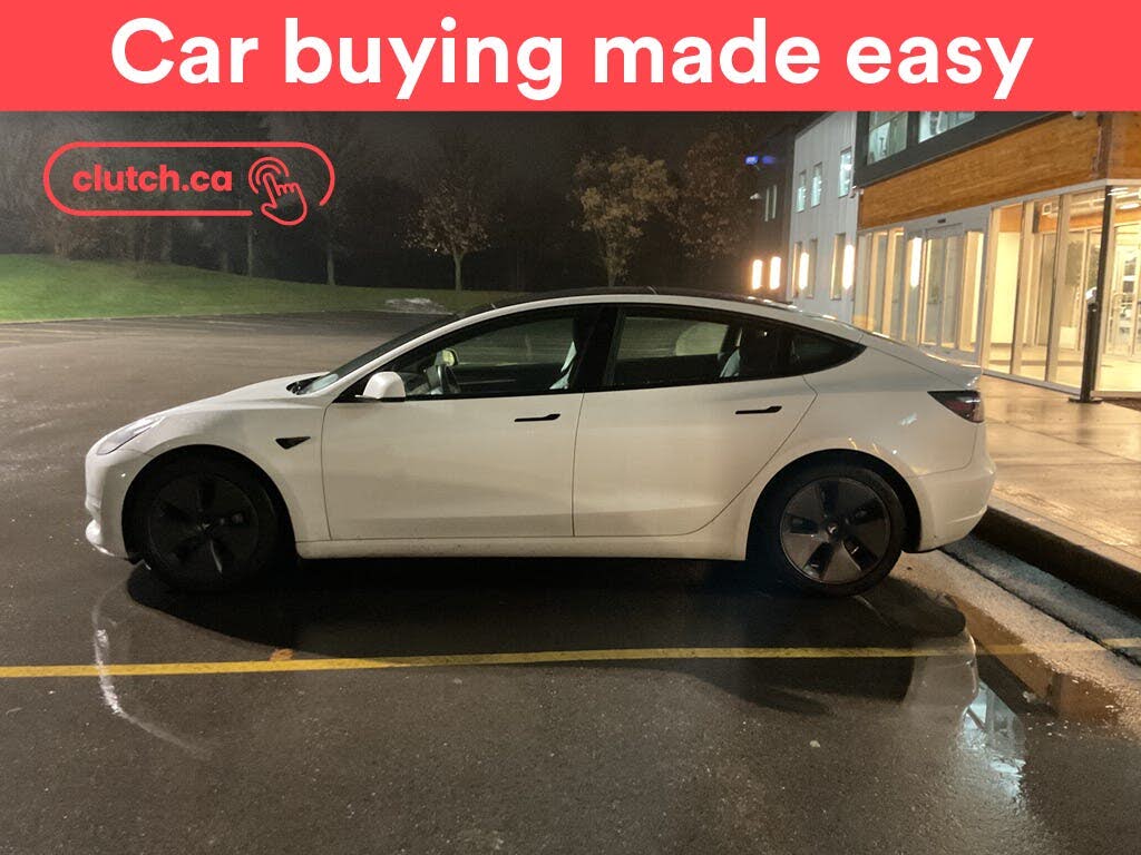 2021 Tesla Model 3 Standard Range Plus RWD