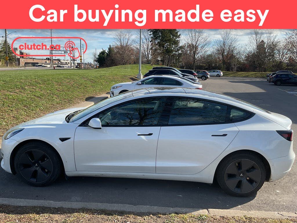 2021 Tesla Model 3 Standard Range Plus RWD