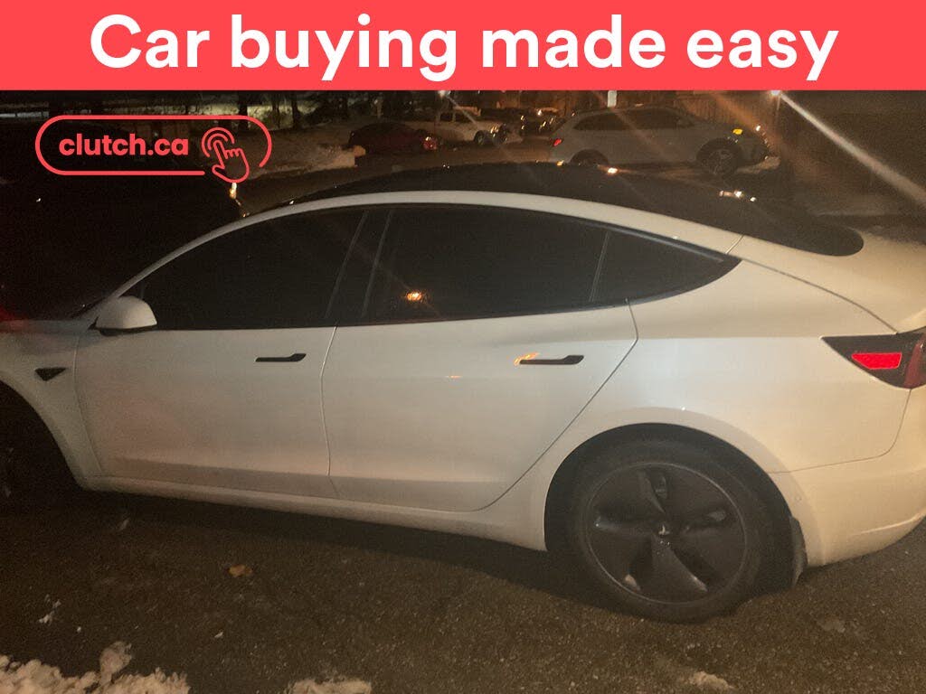 2021 Tesla Model 3 Long Range AWD
