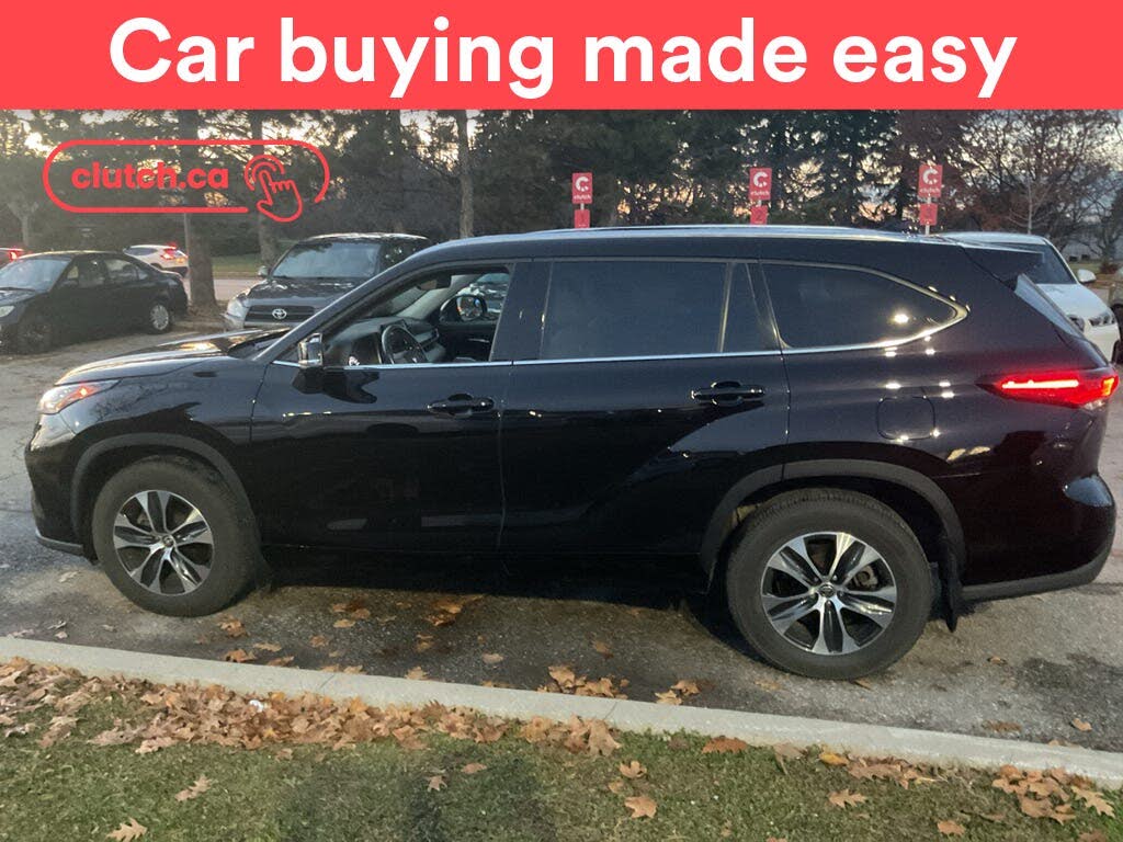 2021 Toyota Highlander XLE AWD