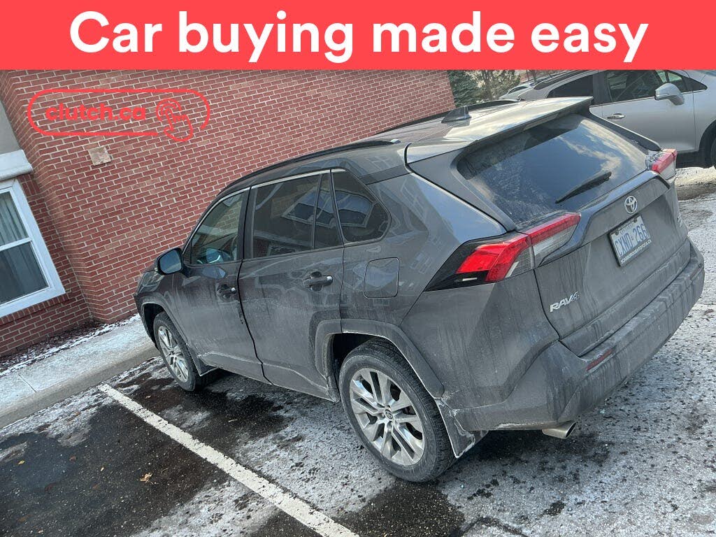 2021 Toyota RAV4 XLE AWD