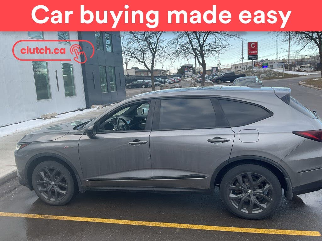 2022 Acura MDX SH-AWD with A-SPEC Package