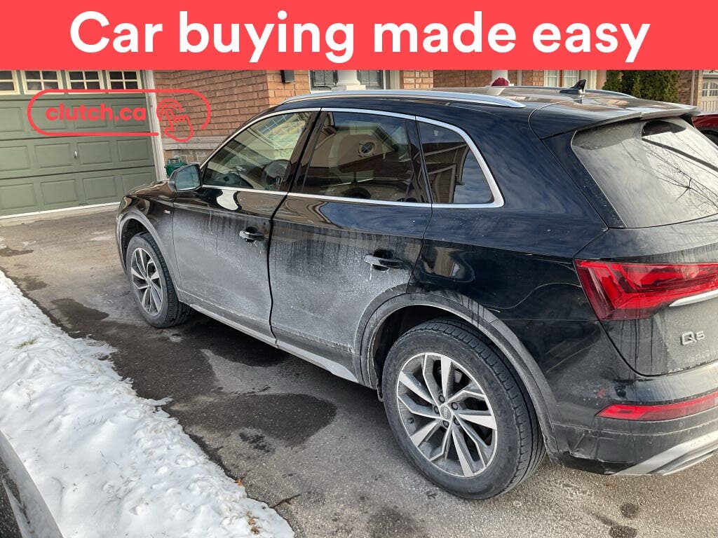 Audi Q5 quattro Technik 45 TFSI 2022