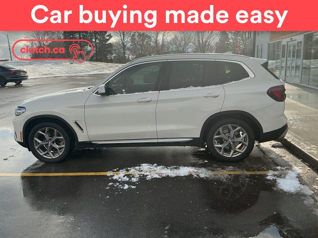 2022 BMW X3 xDrive30i AWD