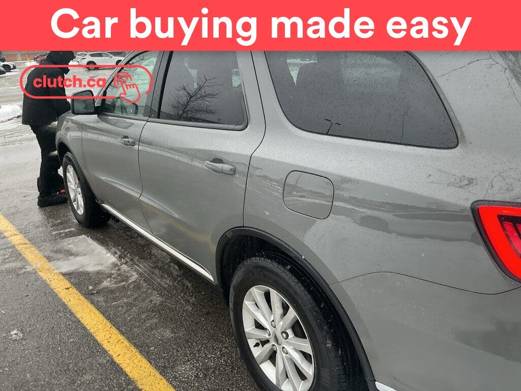 Dodge Durango SXT AWD 2022