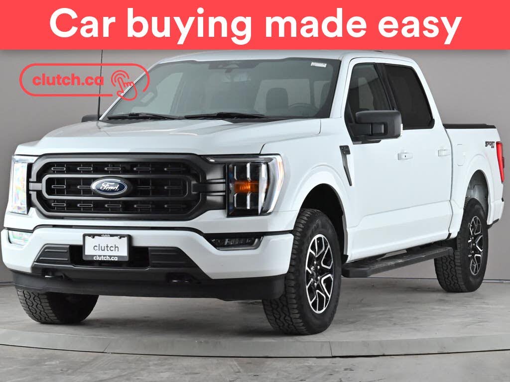 2022 Ford F-150 XLT SuperCrew 4WD