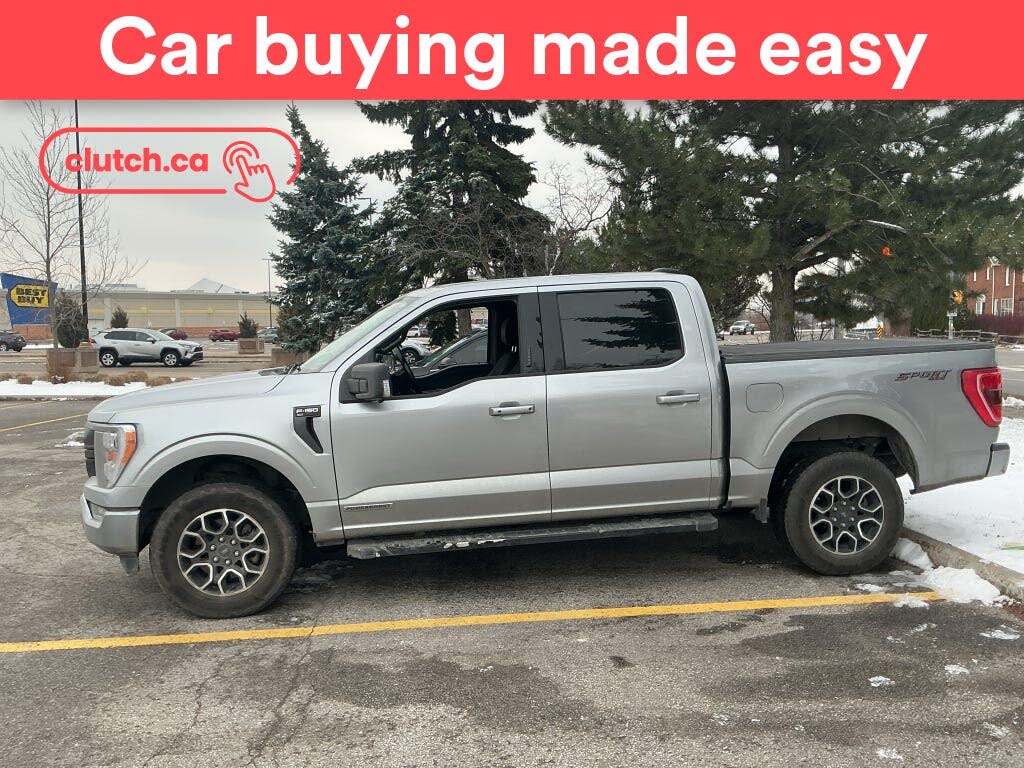2022 Ford F-150 XLT SuperCrew 4WD