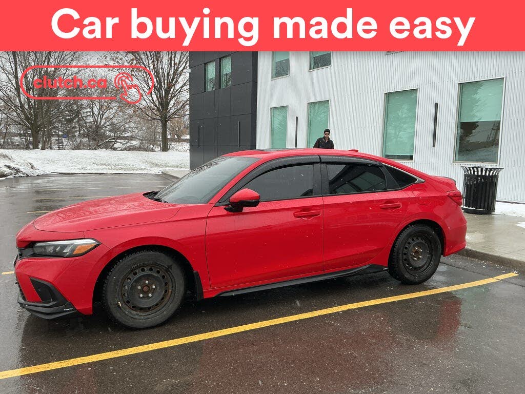 2022 Honda Civic Touring FWD