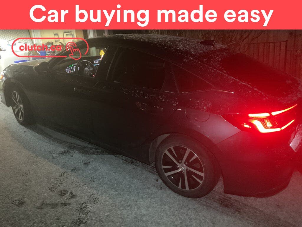 Honda Civic Hatchback LX FWD 2022