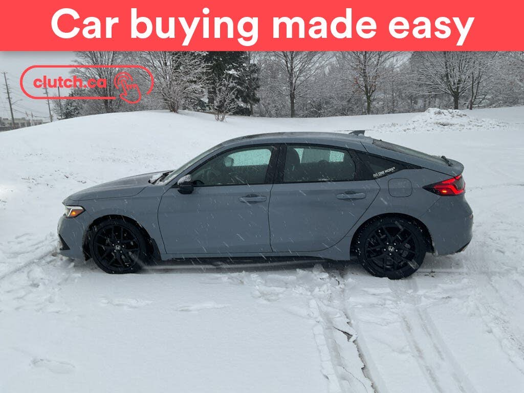 2022 Honda Civic Hatchback Sport Touring FWD