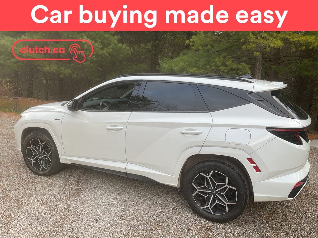 2022 Hyundai Tucson N Line AWD
