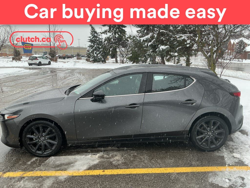 2022 Mazda MAZDA3 Premium Hatchback FWD