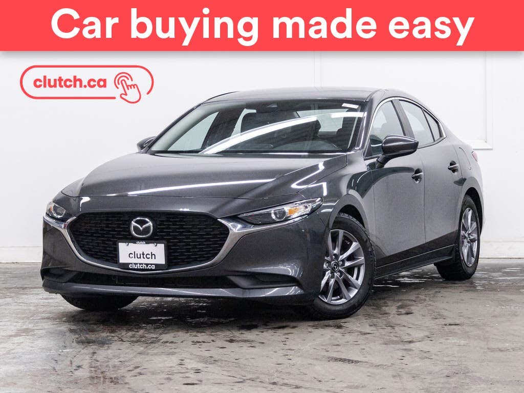 2022 Mazda MAZDA3 Preferred Sedan AWD