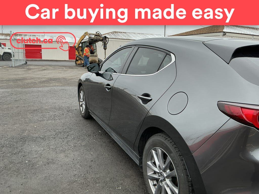 2022 Mazda MAZDA3 Sport GX FWD