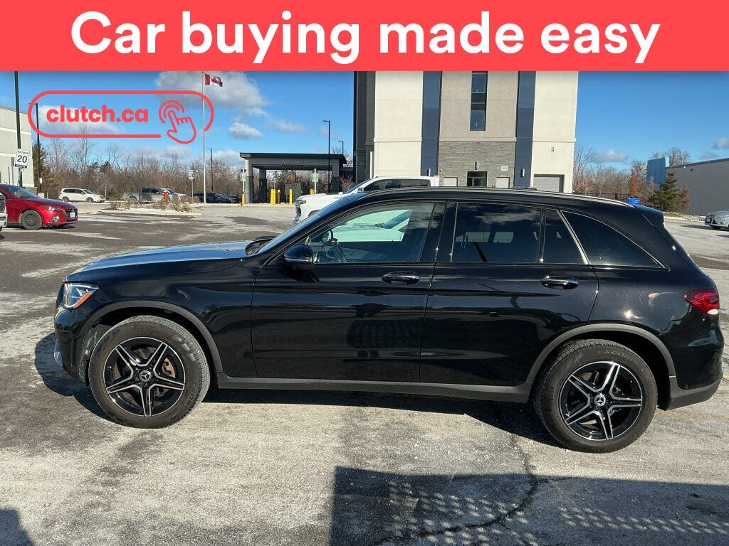 2022 Mercedes-Benz GLC 300 SUV 4MATIC
