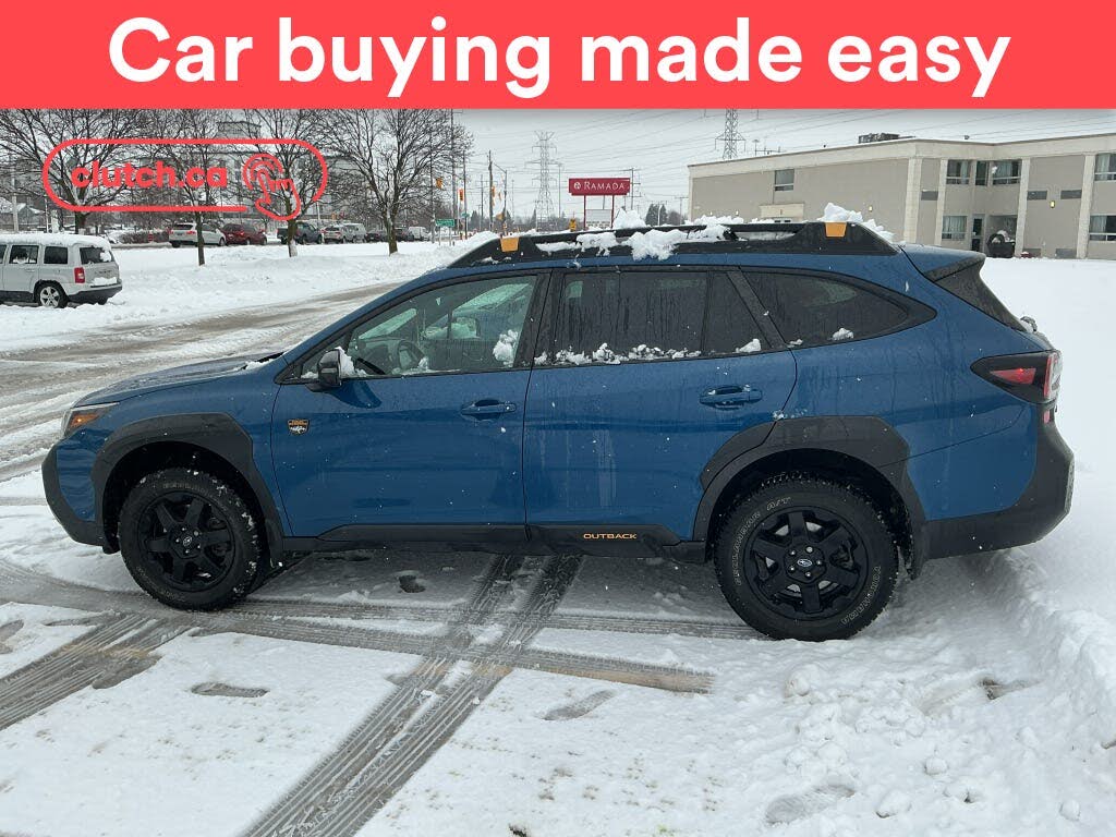 2022 Subaru Outback Wilderness Wagon AWD