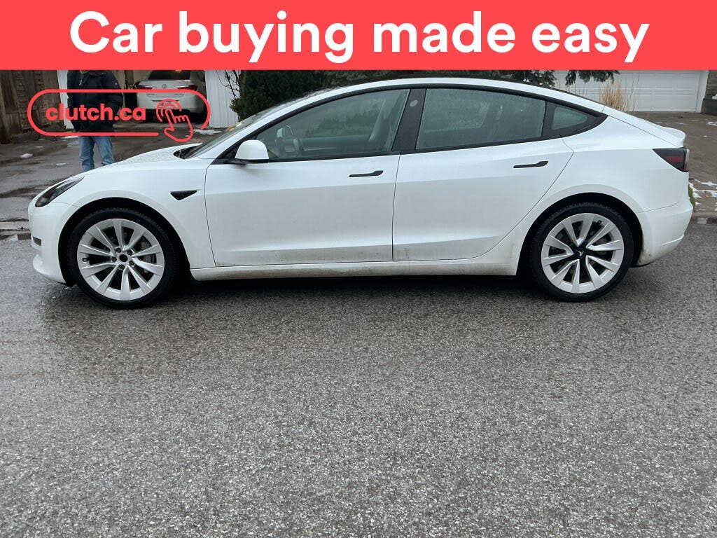 2022 Tesla Model 3 RWD