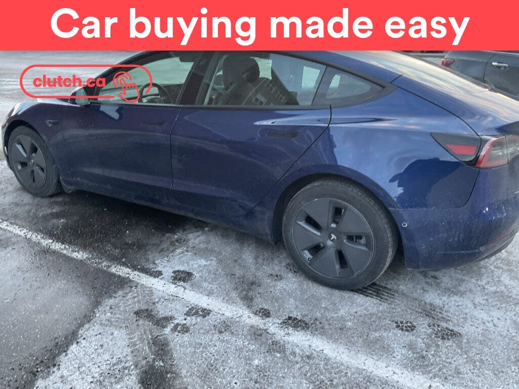 2022 Tesla Model 3 RWD