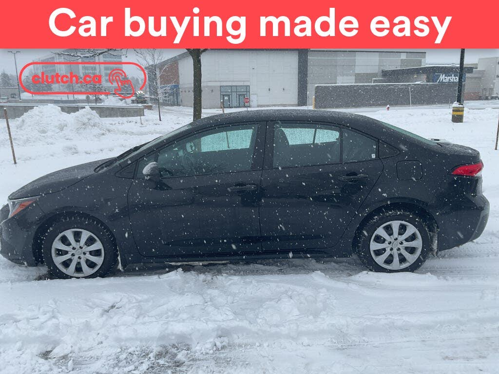 Toyota Corolla LE FWD 2022