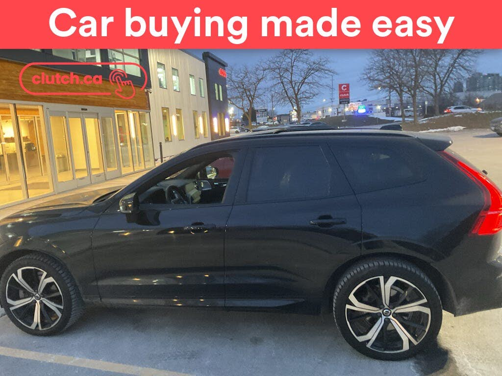 Volvo XC60 B6 R-Design AWD 2022