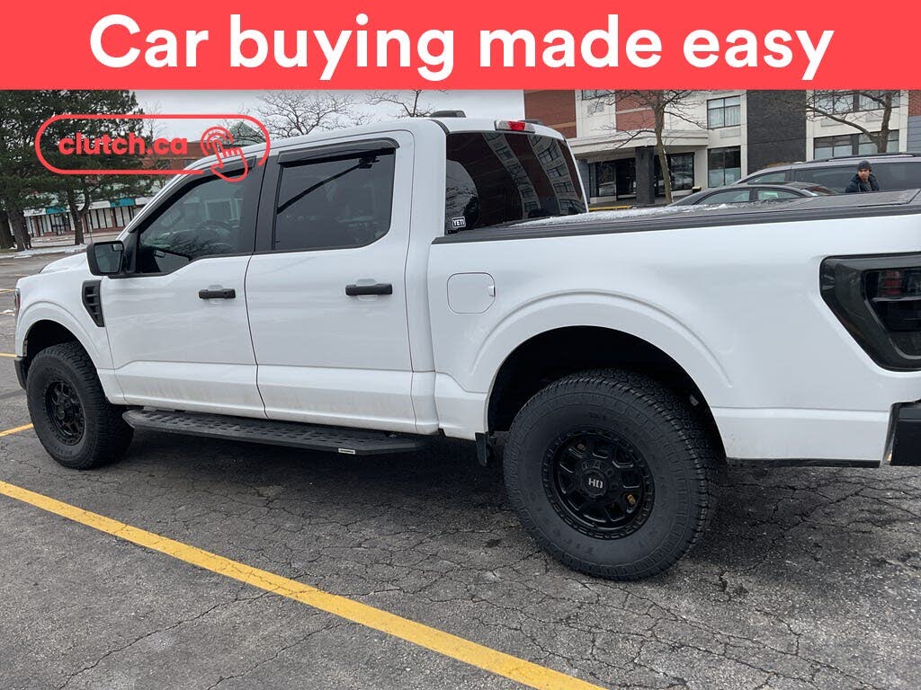 2023 Ford F-150 XLT SuperCrew 4WD