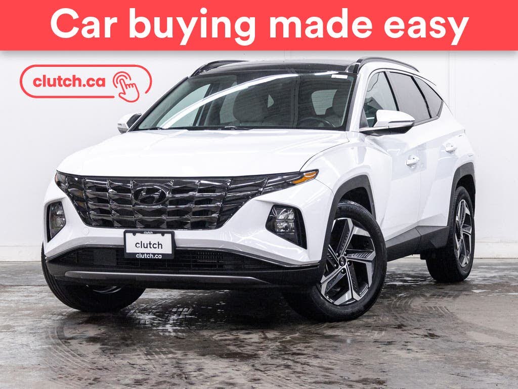 2023 Hyundai Tucson Hybrid Luxury AWD