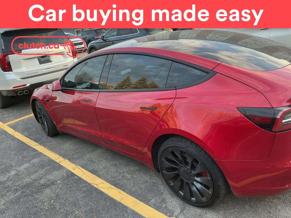 2023 Tesla Model 3 Performance AWD