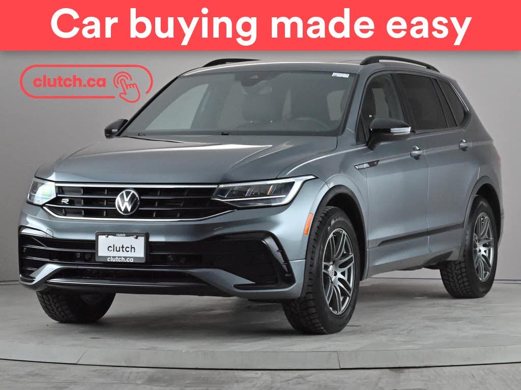 2023 Volkswagen Tiguan Comfortline R-Line Black 4Motion