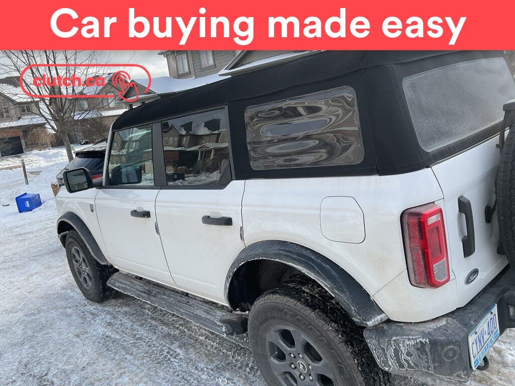 Ford Bronco Big Bend 4-Door 4WD 2024