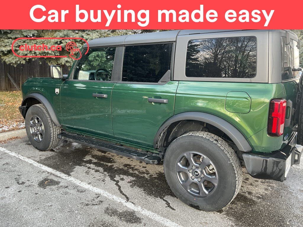 Ford Bronco Big Bend 4-Door 4WD 2024