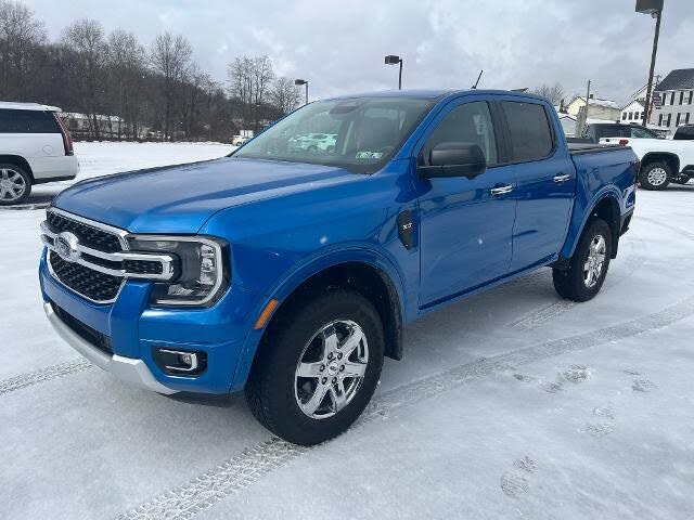 2024 Ford Ranger XLT SuperCrew 4WD