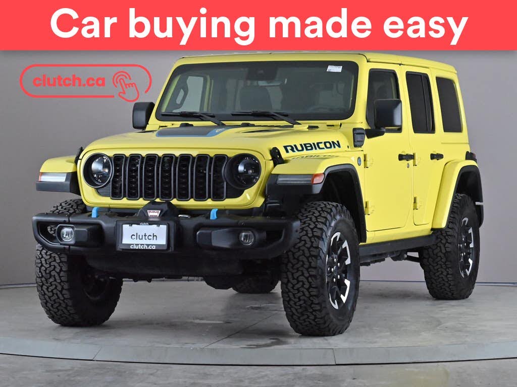 2024 Jeep Wrangler 4xe Rubicon 4WD