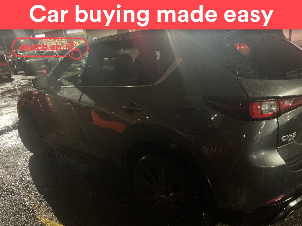 Mazda CX-5 Sport Design with Turbo AWD 2024