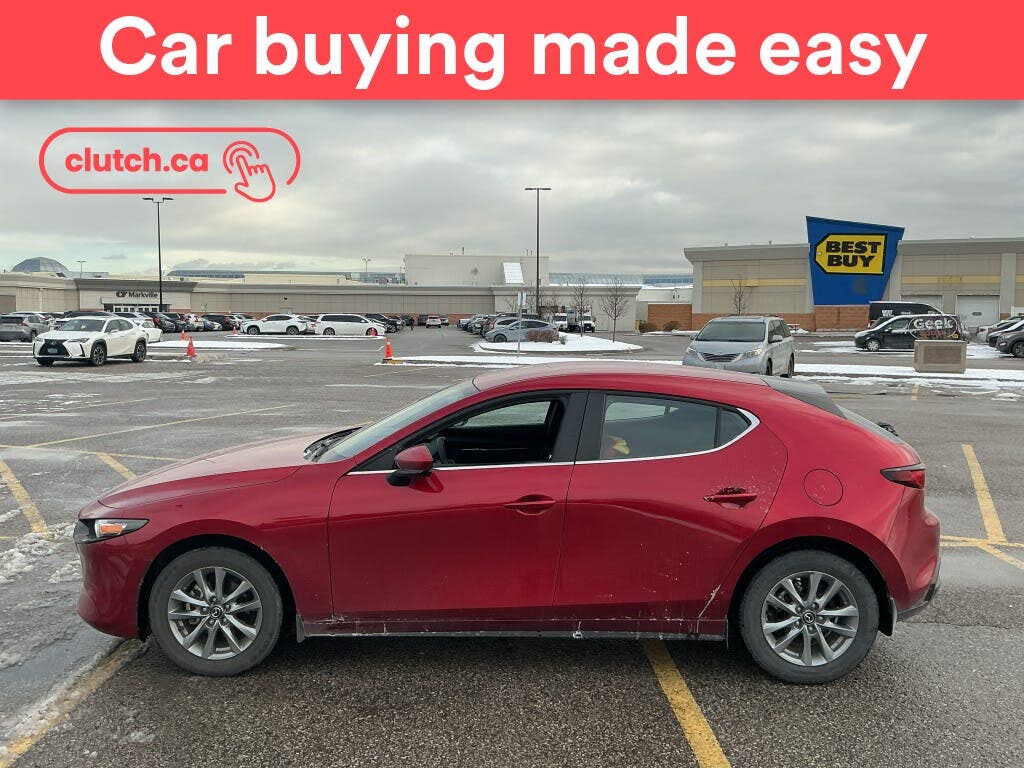 2024 Mazda MAZDA3 Sport GX FWD