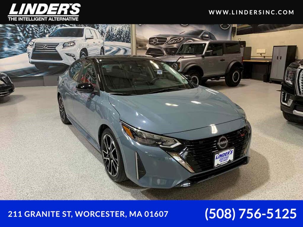 2024 Nissan Sentra SR FWD