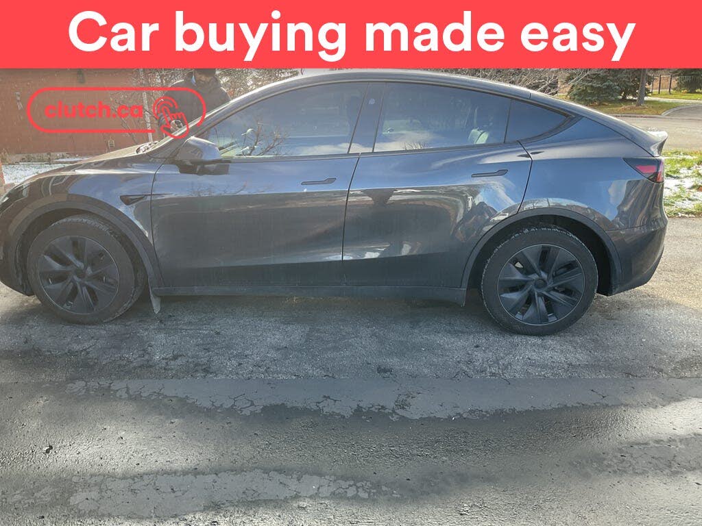 2024 Tesla Model Y Long Range RWD