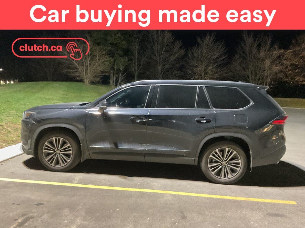 2024 Toyota Grand Highlander Hybrid MAX Platinum AWD