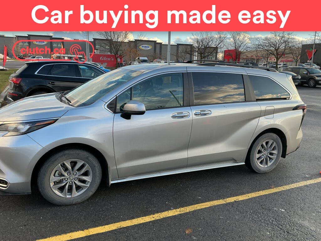 2024 Toyota Sienna XLE 8-Passenger FWD